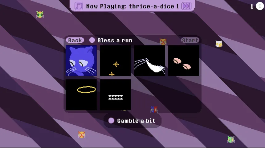 Скриншот 7 к игре Thrice-a-dice