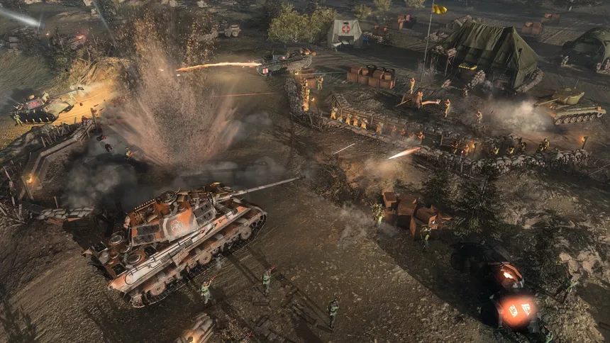 Скриншот 5 к игре Company of Heroes 3: Final Stand