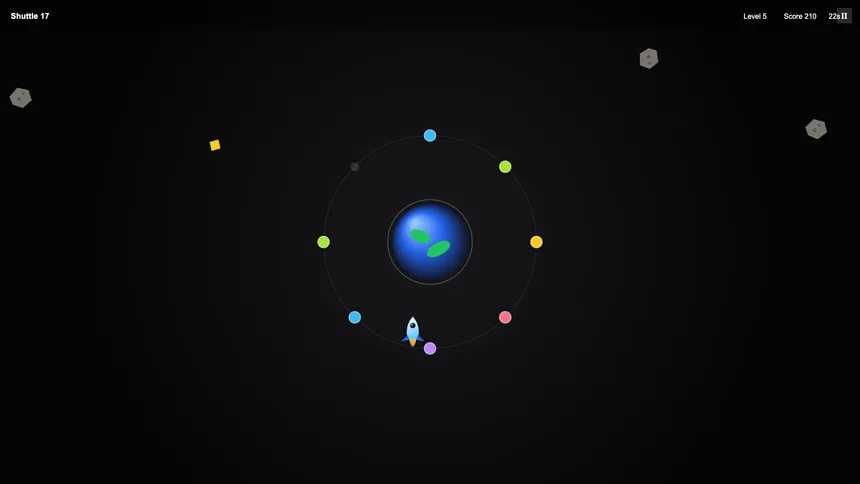 Скриншот 5 к игре Shuttle 17