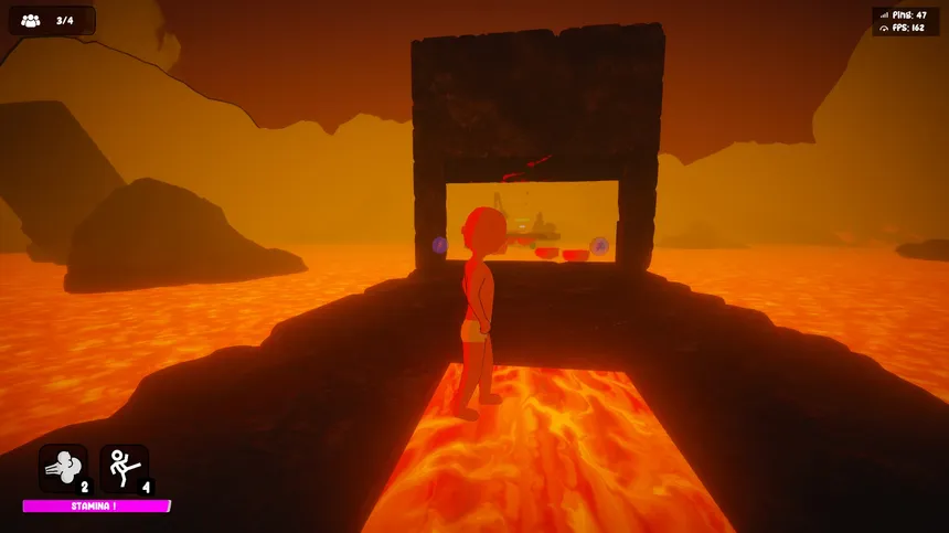 Скриншот 7 к игре MAMIO : Don't Fall !