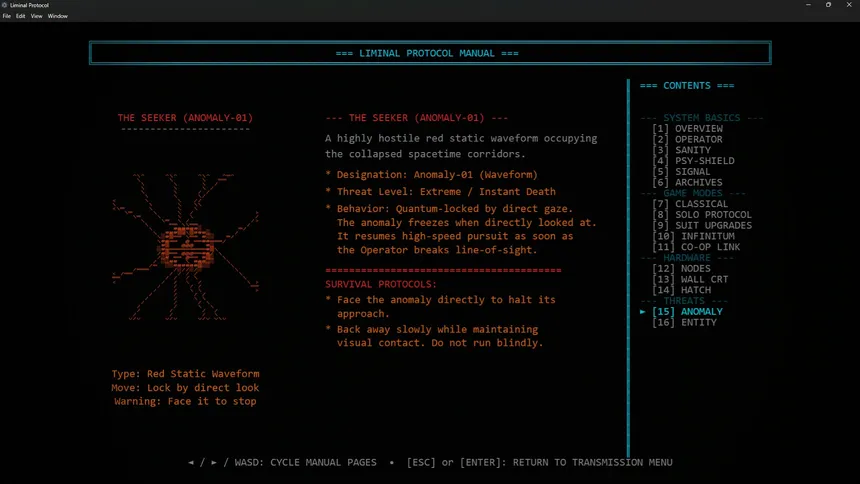 Скриншот 5 к игре Liminal Protocol