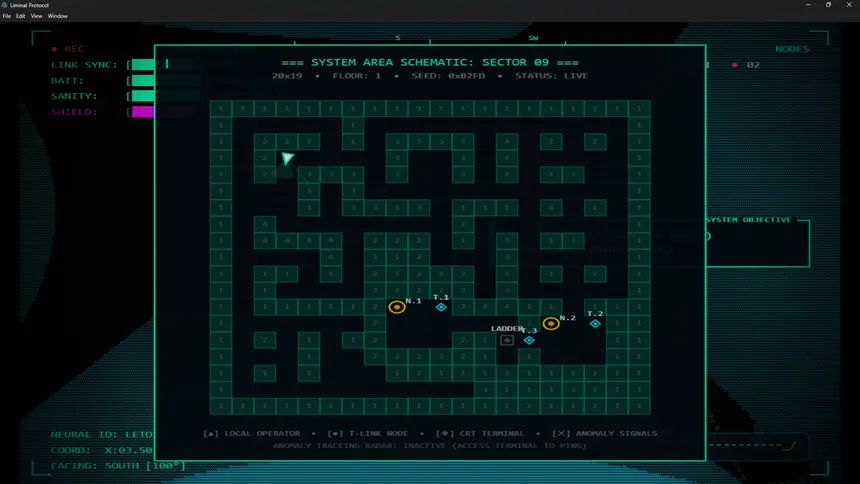 Скриншот 6 к игре Liminal Protocol