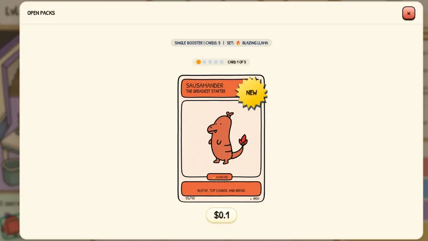 Скриншот 6 к игре Grombo Card Shop Tycoon