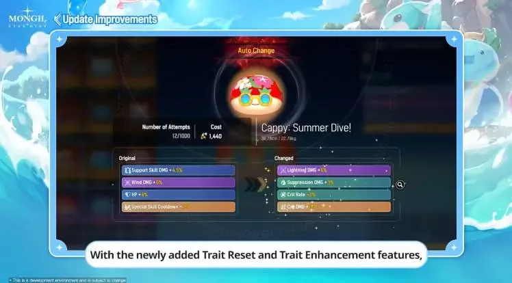 Подробности масштабного летнего обновления 1.2 для MONGIL: STAR DIVE
