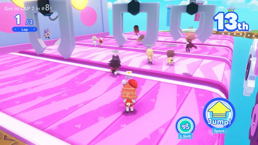 Скриншот 5 к игре hololive Dreams