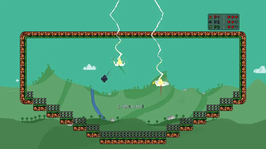 Скриншот 6 к игре Spikehead