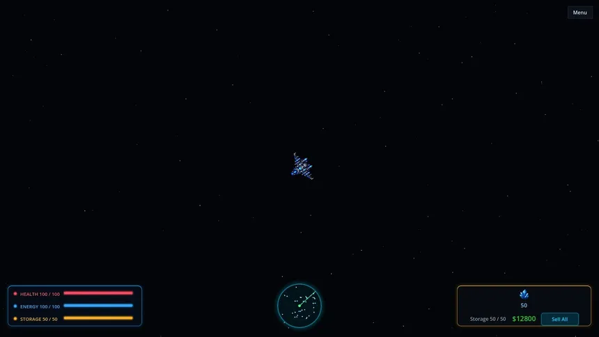 Скриншот 5 к игре Asteroid Mine