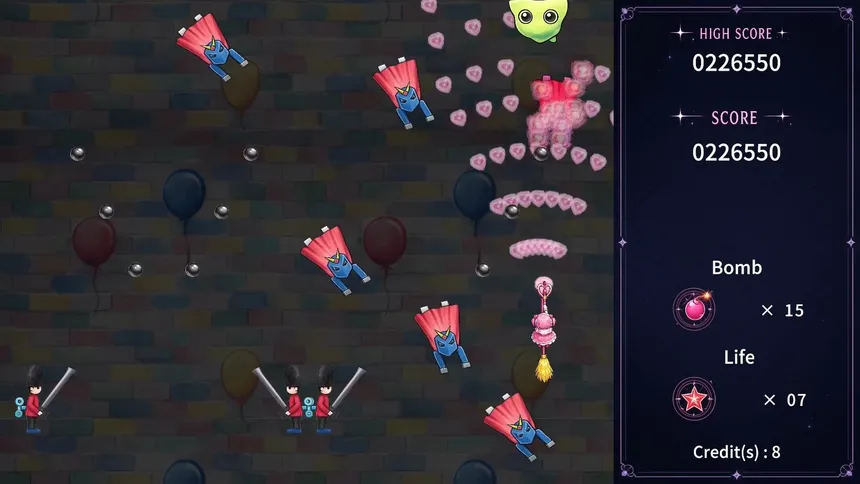 Скриншот 5 к игре Magical Hero Girl Shot!