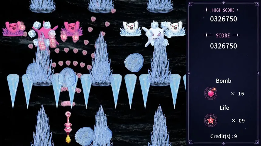 Скриншот 7 к игре Magical Hero Girl Shot!