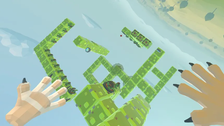 Скриншот 5 к игре Gravitten VR