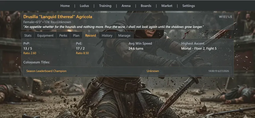 Скриншот 8 к игре Gods Shall Tremble