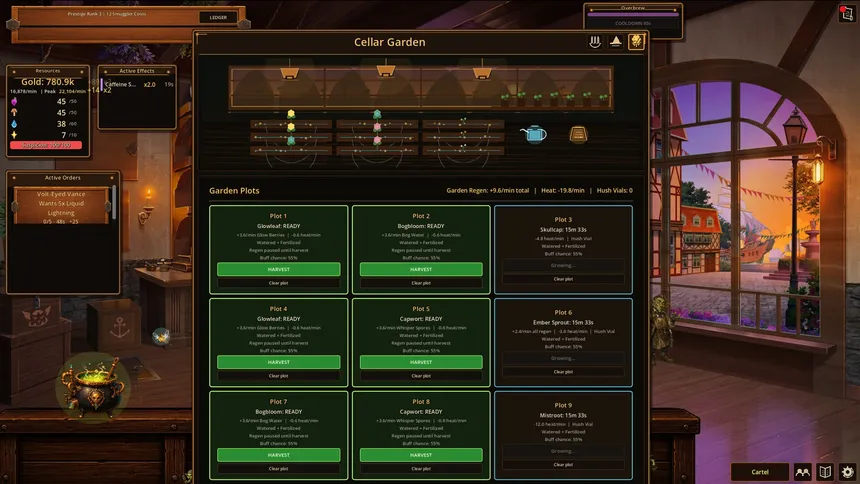 Скриншот 5 к игре Cauldron Cartel
