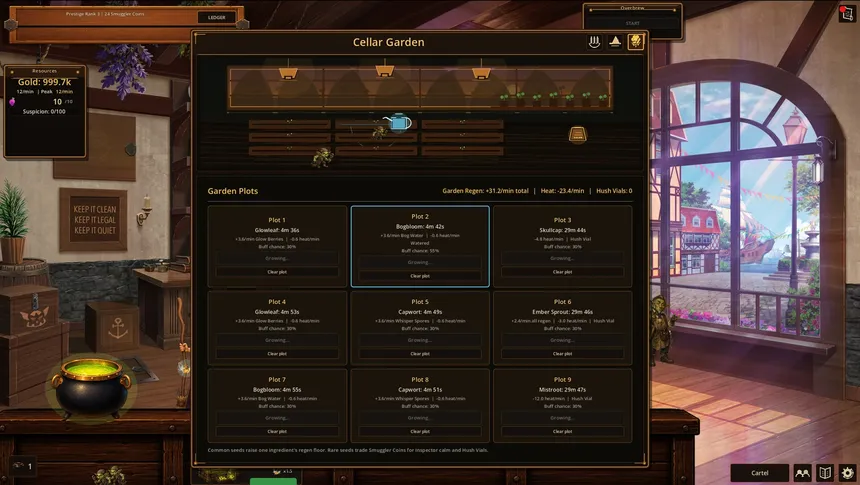Скриншот 7 к игре Cauldron Cartel