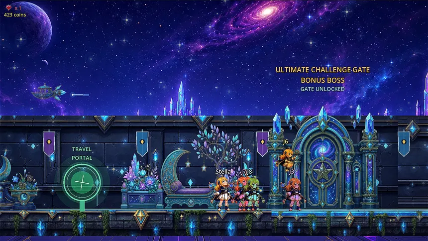 Скриншот 6 к игре Stella Supernova: The Astral Vale