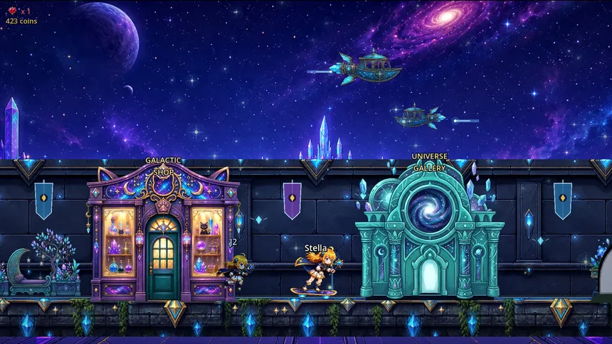 Скриншот 8 к игре Stella Supernova: The Astral Vale