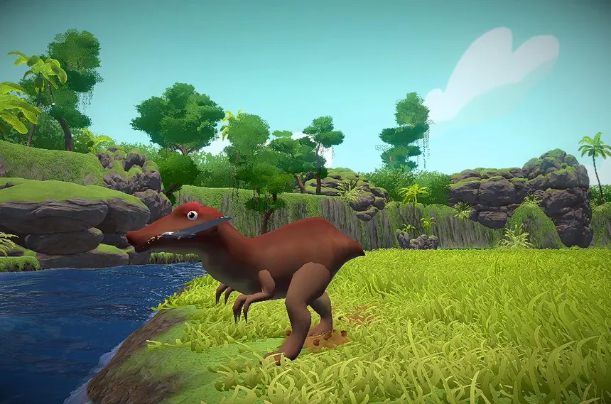 Скриншот 5 к игре DinoSWORD