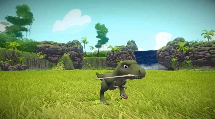 Скриншот 6 к игре DinoSWORD