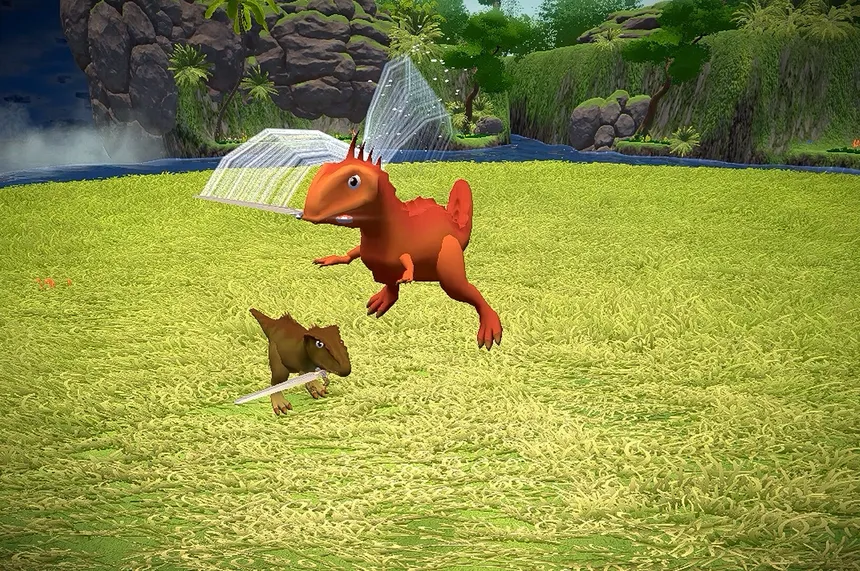 Скриншот 7 к игре DinoSWORD