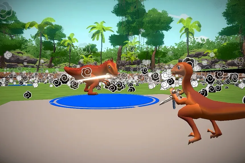Скриншот 8 к игре DinoSWORD