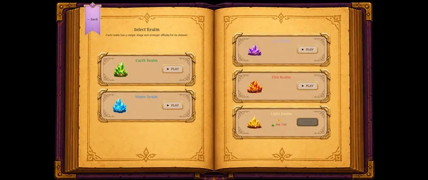 Скриншот 5 к игре Elemental Forge