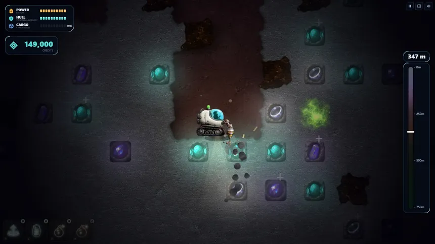 Скриншот 5 к игре Moon Miner