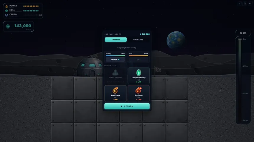 Скриншот 7 к игре Moon Miner