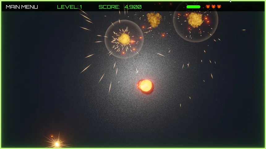 Скриншот 8 к игре Sparkles Escape