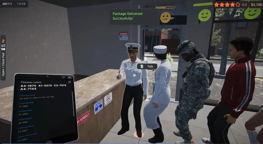 Скриншот 5 к игре Pickup Point Simulator