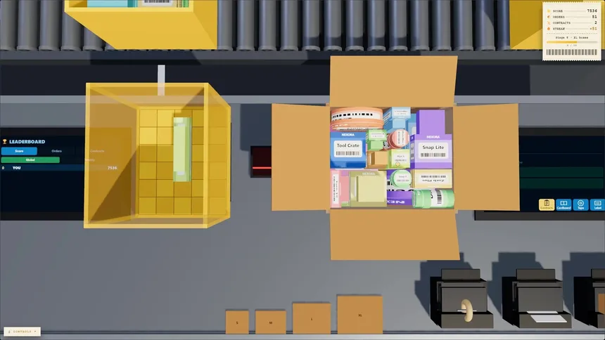 Скриншот 8 к игре Box Flow