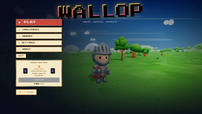 Скриншот 5 к игре WALLOP
