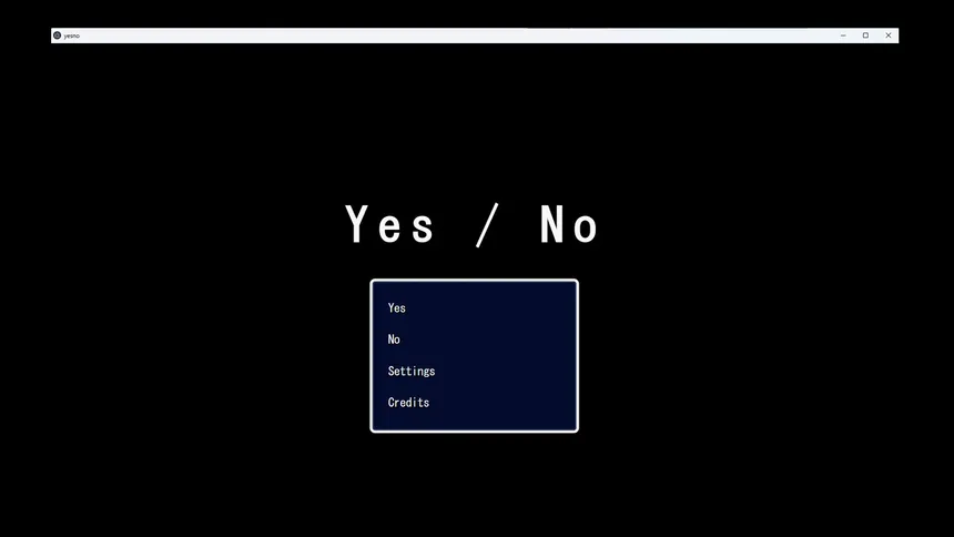 Скриншот 5 к игре はい/いいえ