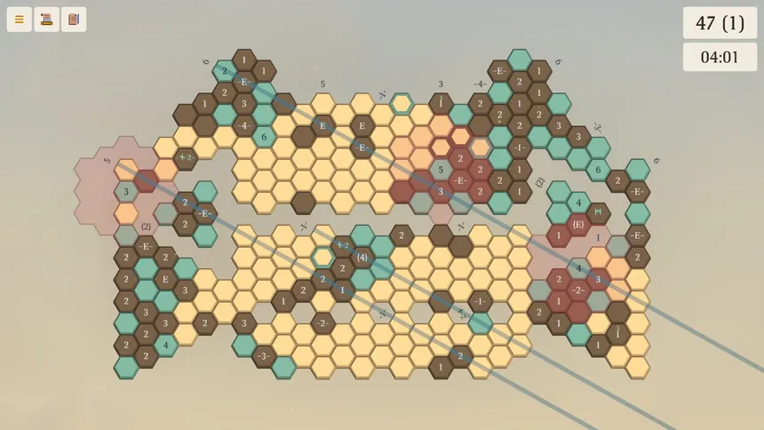 Скриншот 5 к игре Hexzen Хексзен