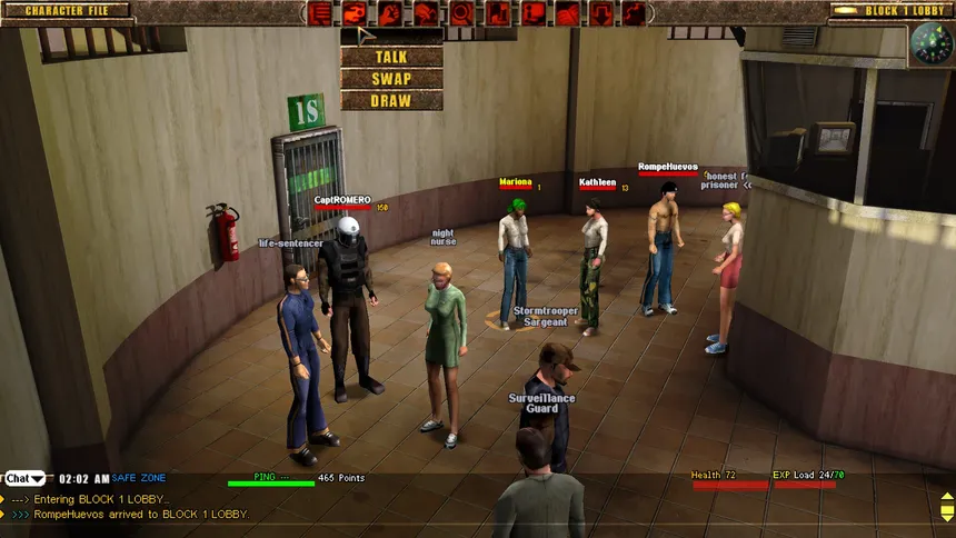 Скриншот 8 к игре Prison Legacy