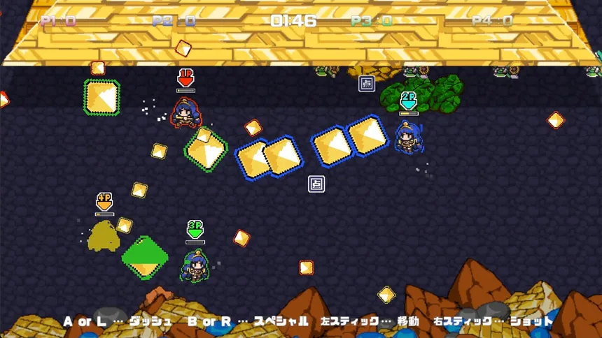 Скриншот 5 к игре Gensou Bullet Battle