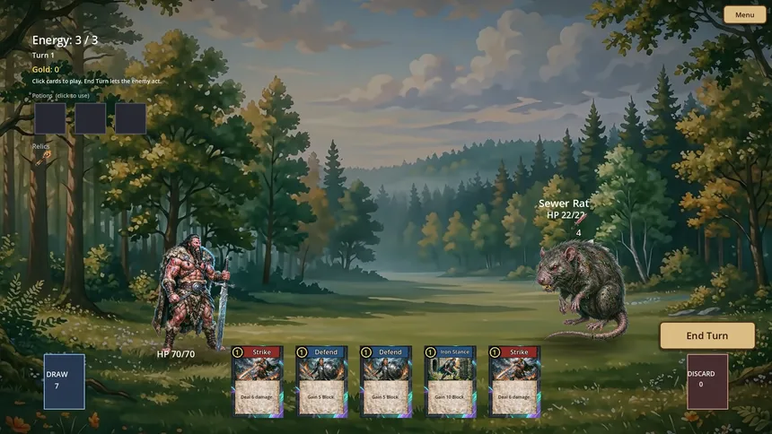Скриншот 5 к игре Deck Forge