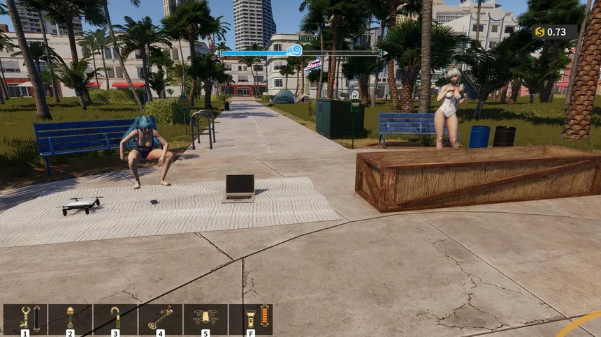 Скриншот 7 к игре Son of Beach
