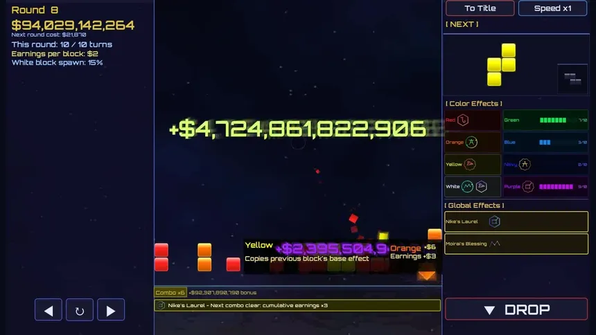 Скриншот 5 к игре HueTrix