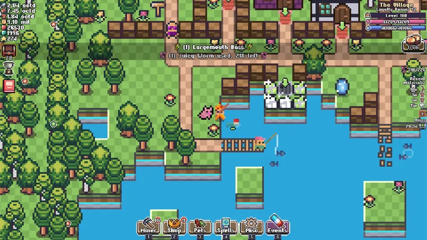 Скриншот 6 к игре Idle Pocket Crafter 2