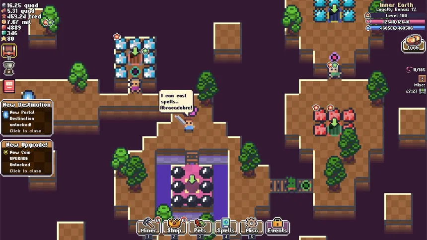Скриншот 8 к игре Idle Pocket Crafter 2