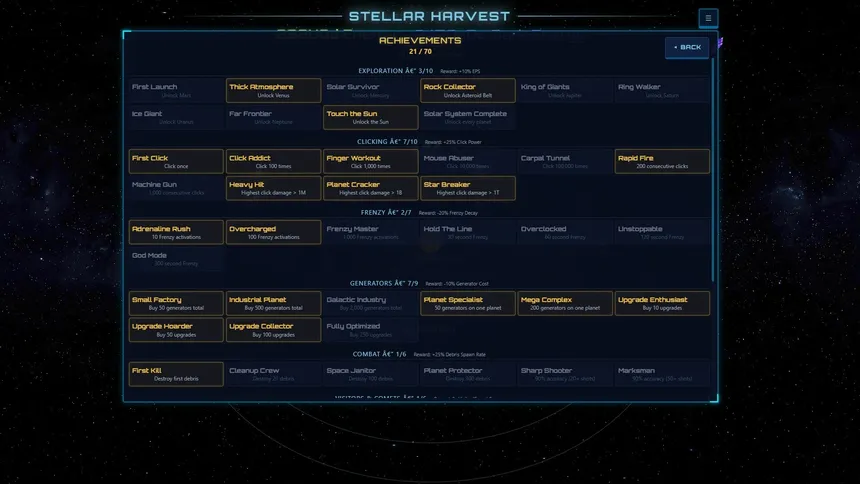 Скриншот 5 к игре Stellar Harvest
