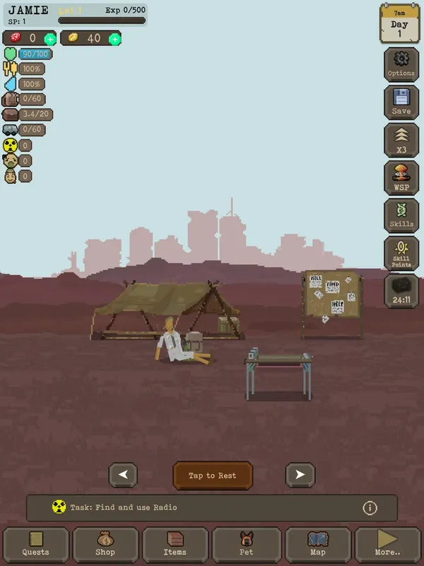 Скриншот 6 к игре The Wanderer