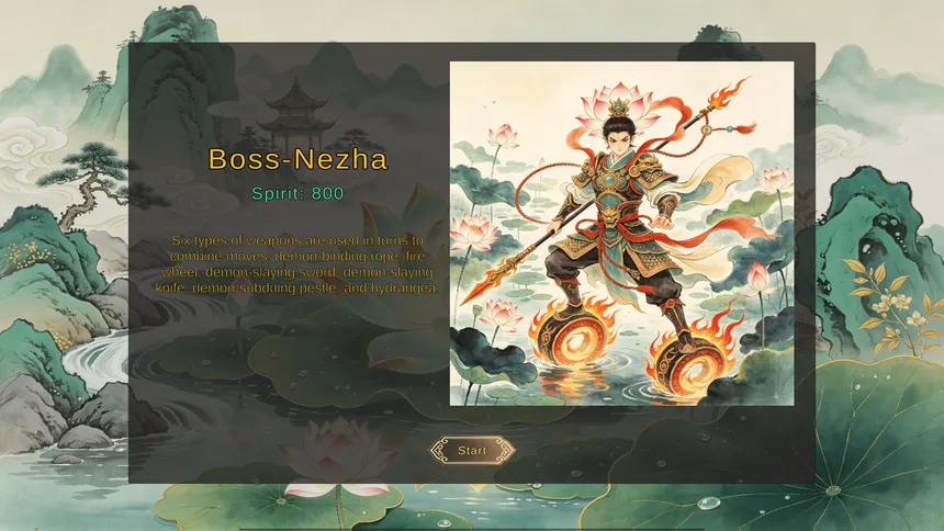 Скриншот 5 к игре Spirit Grid: Journey to the West