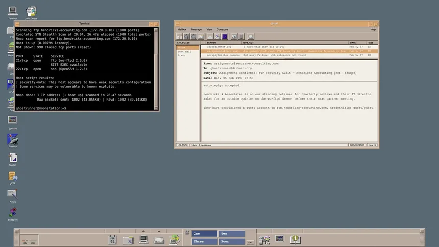 Скриншот 7 к игре Netshell