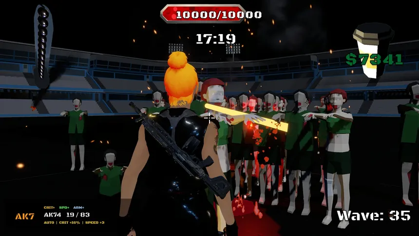 Скриншот 6 к игре Dead Stadium: The Extinction Protocol