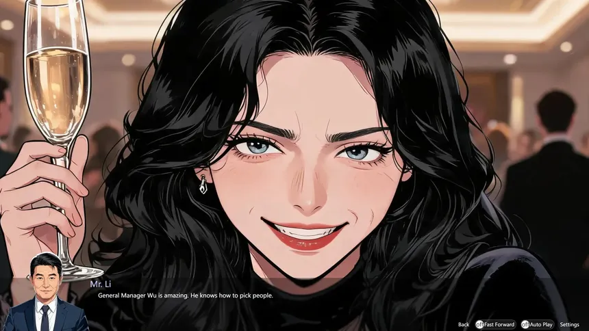 Скриншот 5 к игре Analyst Who Ignites Tycoon's Desire