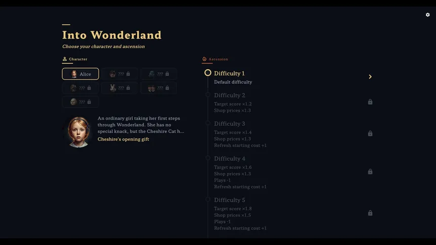 Скриншот 7 к игре Dice in Wonderland