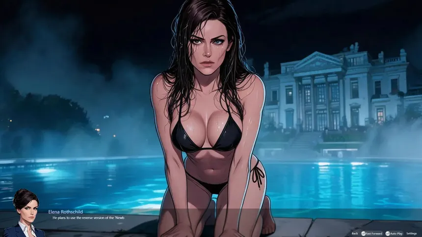Скриншот 5 к игре Lady Legal Officer's Submission Training