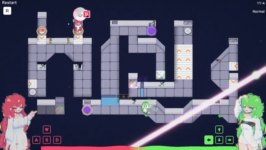 Скриншот 6 к игре Left Not Right