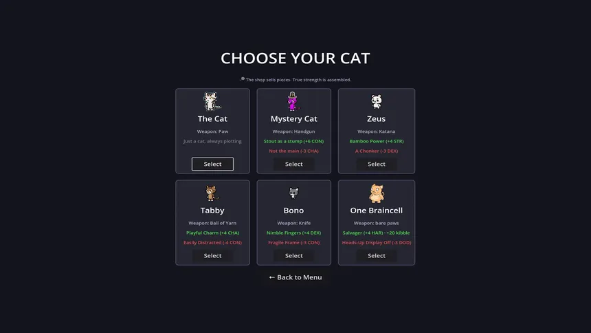 Скриншот 5 к игре Purrvivors