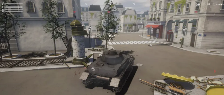 Скриншот 5 к игре Tank